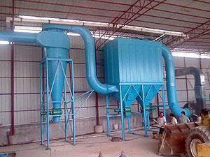陶瓷廠修邊機(jī)除塵器