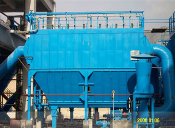 FMQD-Ⅲ(PPC、PPW)型氣箱式脈沖袋式除塵器