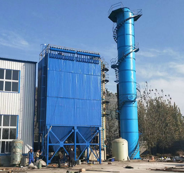 LCDMG燃煤鍋爐布袋除塵器